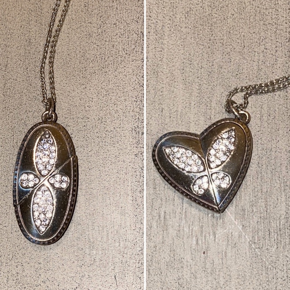 2 Necklaces in 1 Brighton Interchangeable Necklace